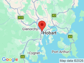 Map of Site Report: Royal Tasmanian Botanical Garden, Australia